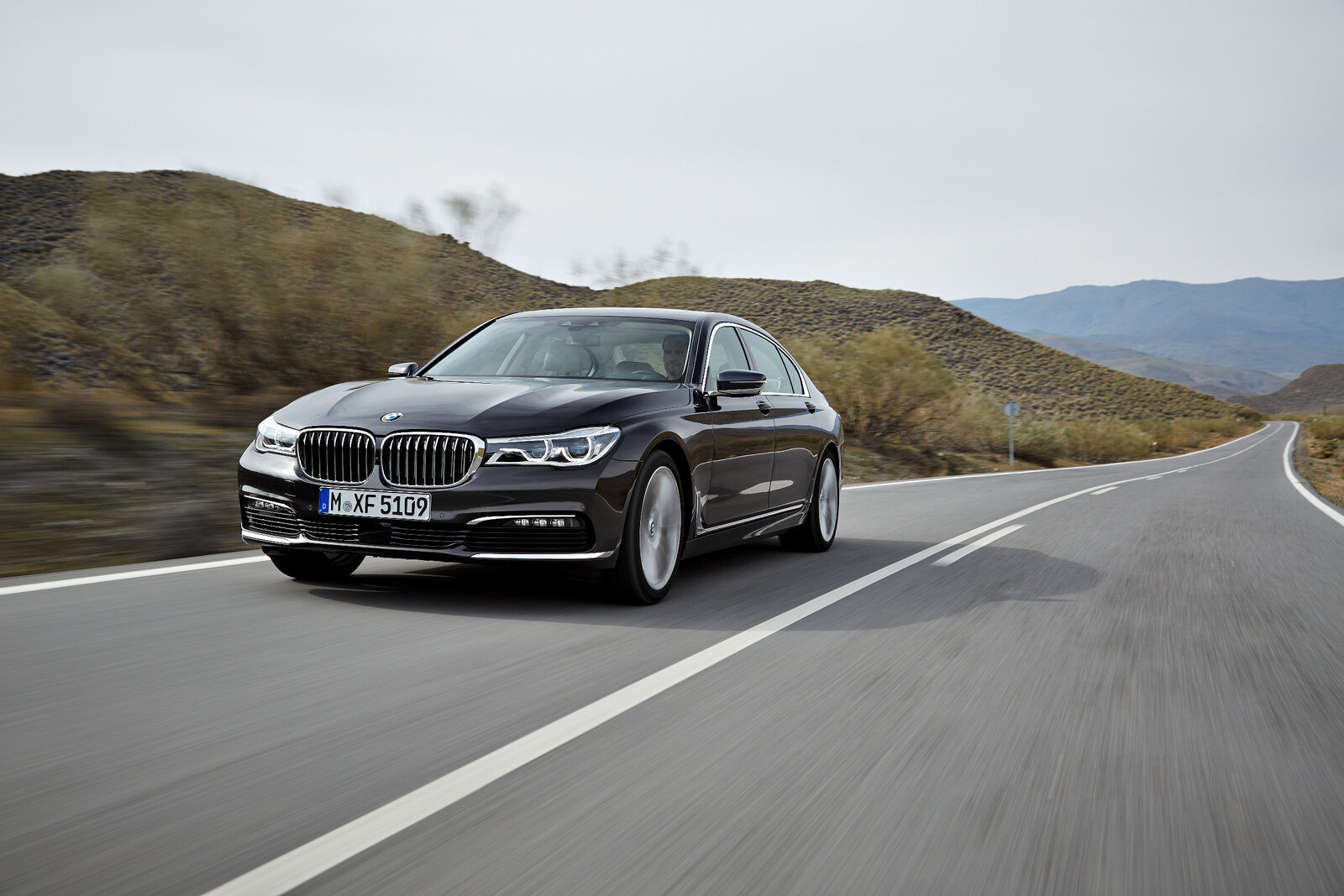 Nya BMW 7-serien — En introduktion