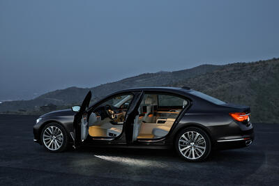 Nya BMW 7-serien
