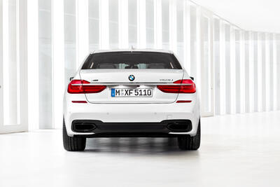 Nya BMW 7-serien