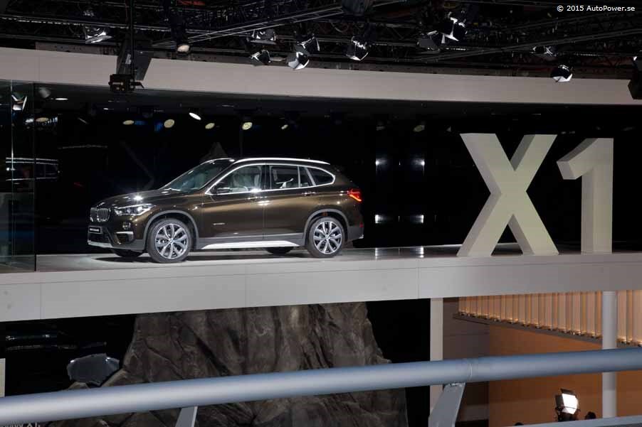 BMW på Frankfurtmässan 2015
