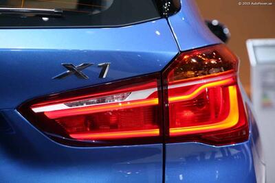 BMW X1 F48 Frankfurt 2015