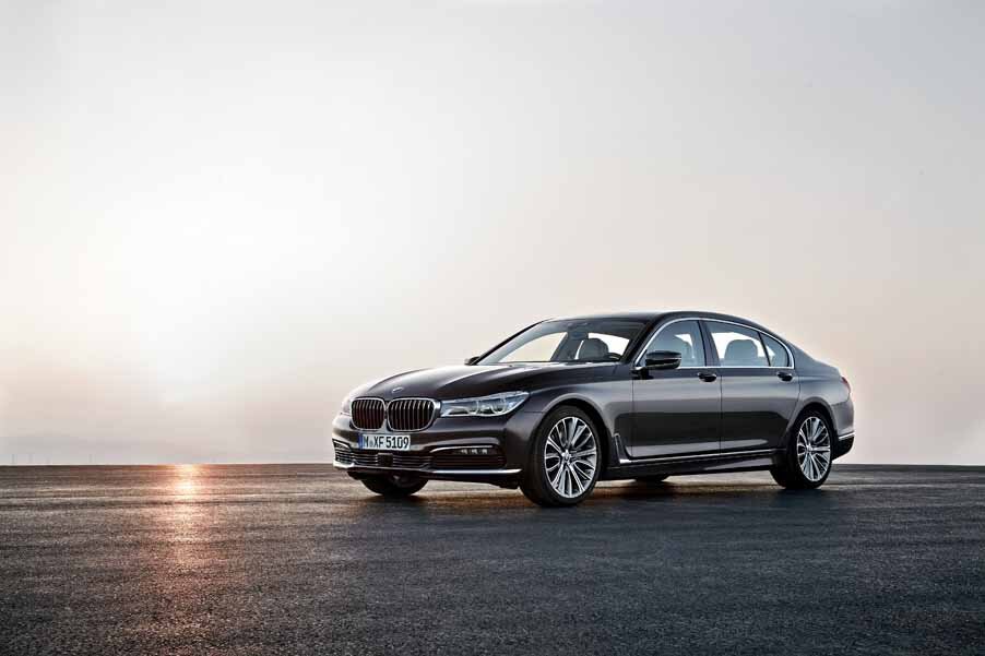 BMW:s pressbilder — Frankfurt 2015