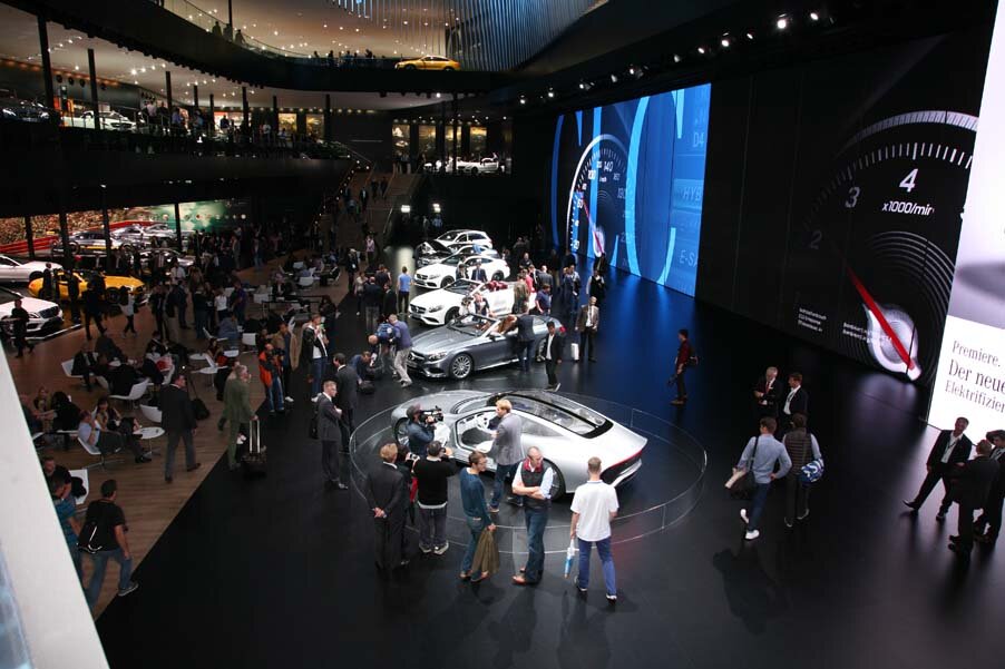 Mercedes-Benz — Frankfurt 2015
