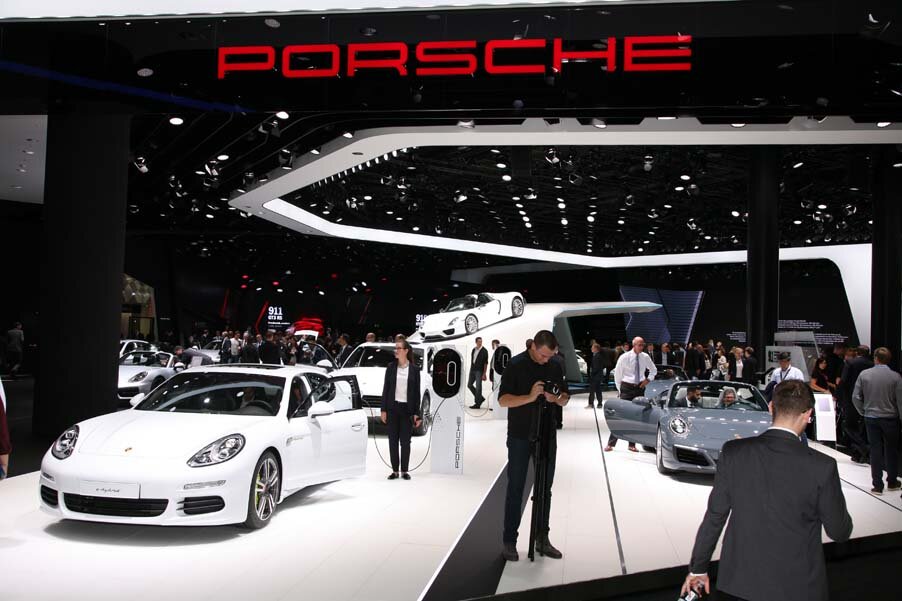 Porsche — Frankfurt 2015