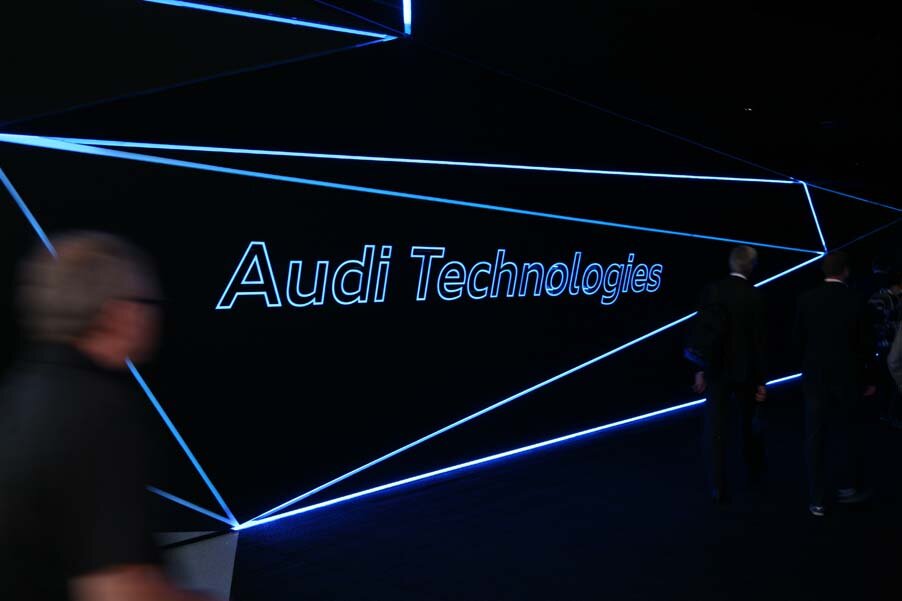 Audi — Frankfurt 2015