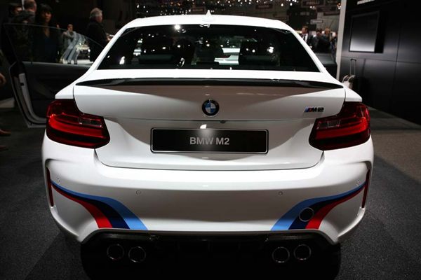 BMW iPerformance Genève 2016