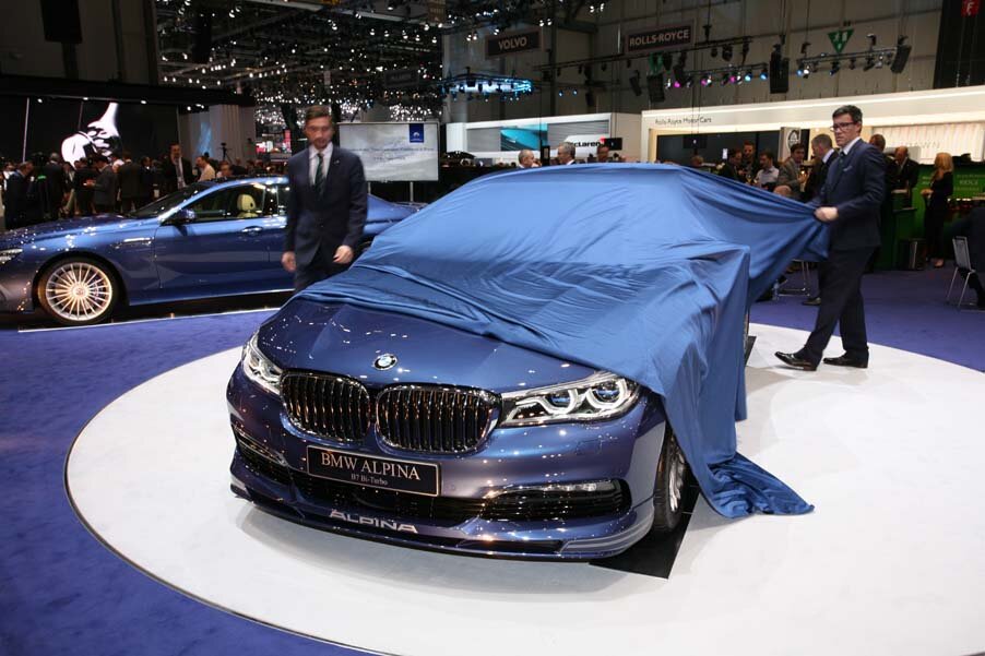Alpina — Genève 2016
