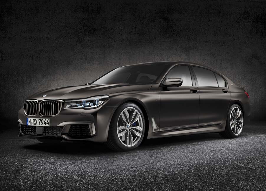 Pressbilder BMW 760Li — Genève 2016