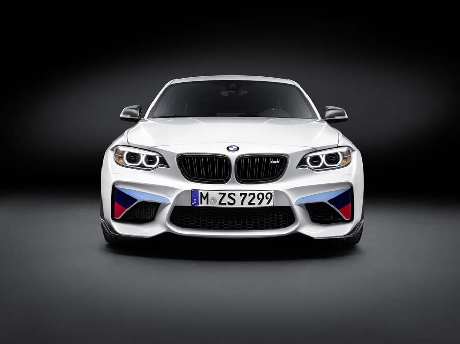 Pressbilder BMW M2 Coupé — Genève 2016