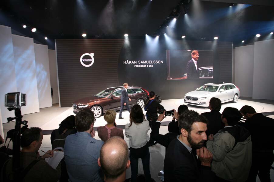 Volvo — Genève 2016