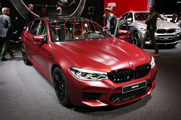 BMW X3 G01 Frankfurt 2017