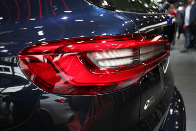 BMW på Parissalongen 2018
