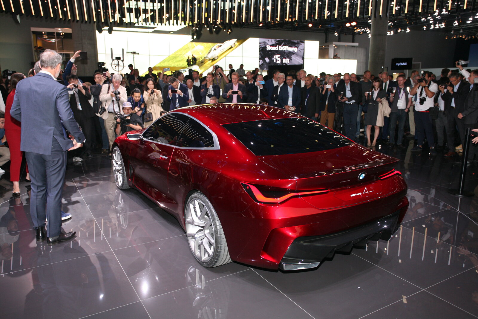 BMW på Frankfurtmässan IAA 2019