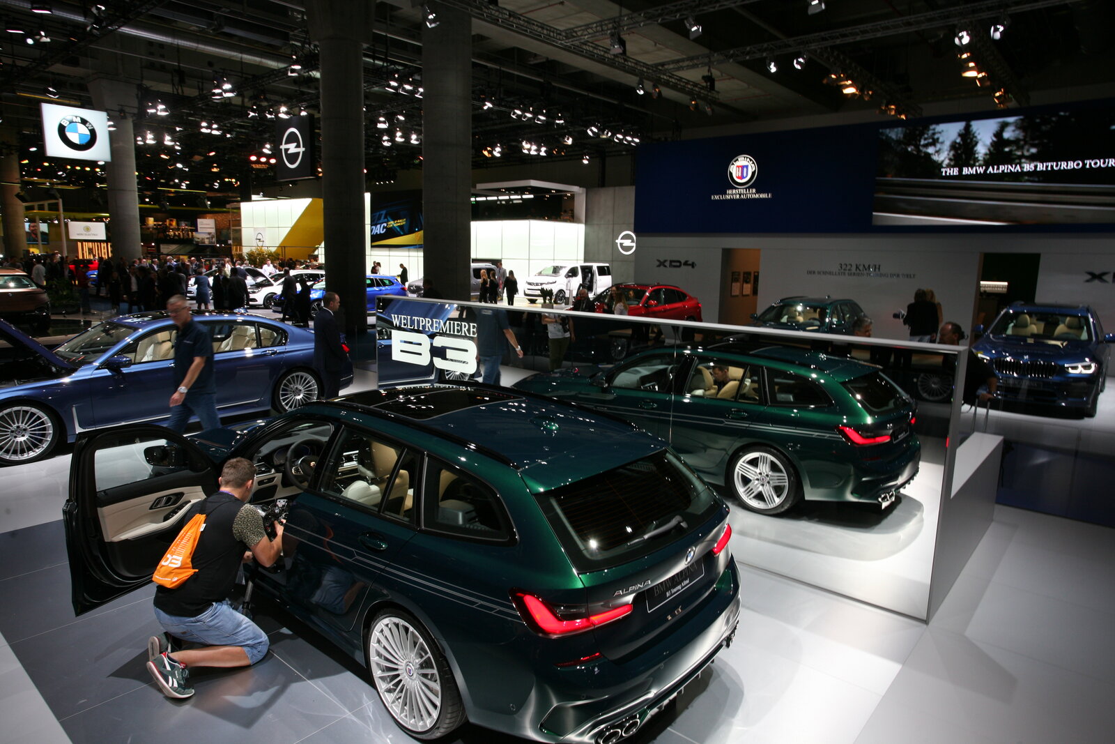 Alpina — IAA Frankfurt 2019