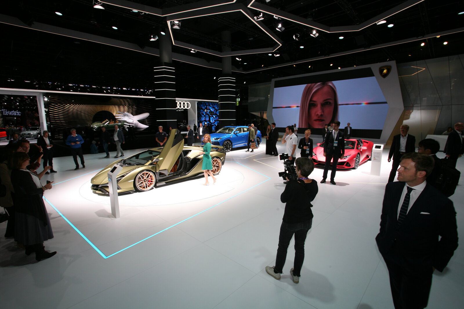 Lamborghini — IAA Frankfurt 2019