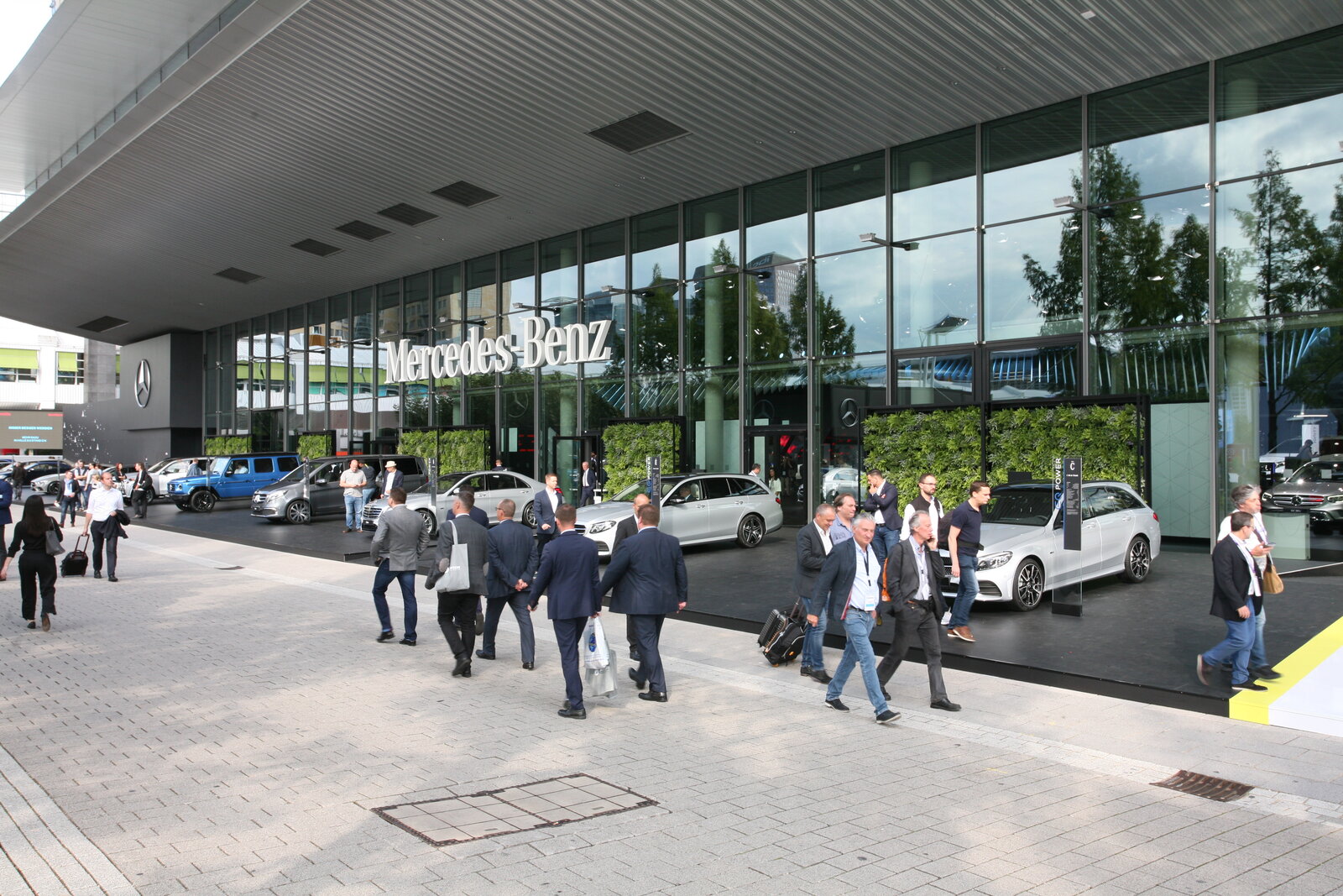 Mercedes-Benz — IAA Frankfurt 2019