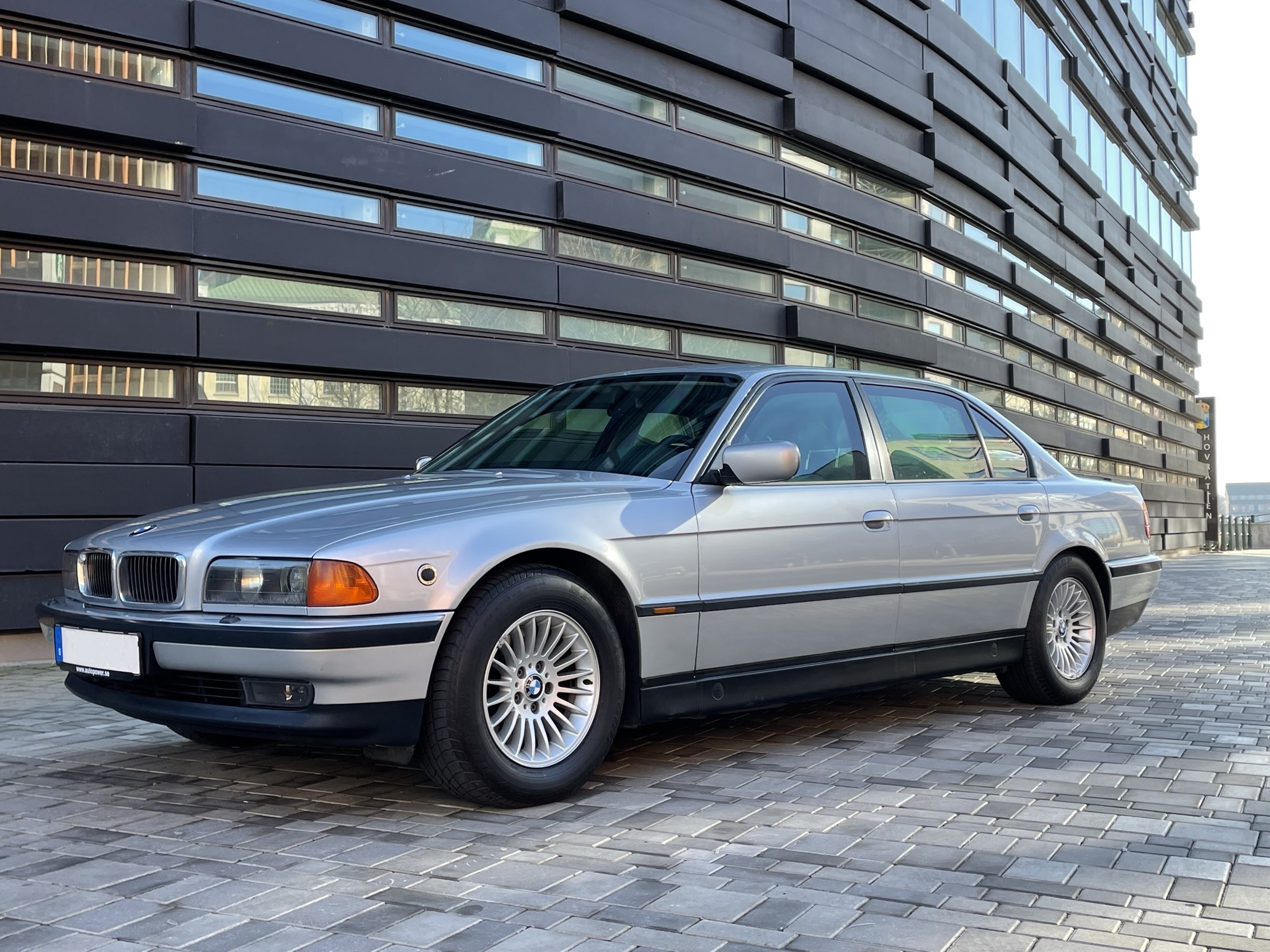BMW 750iLS High Security