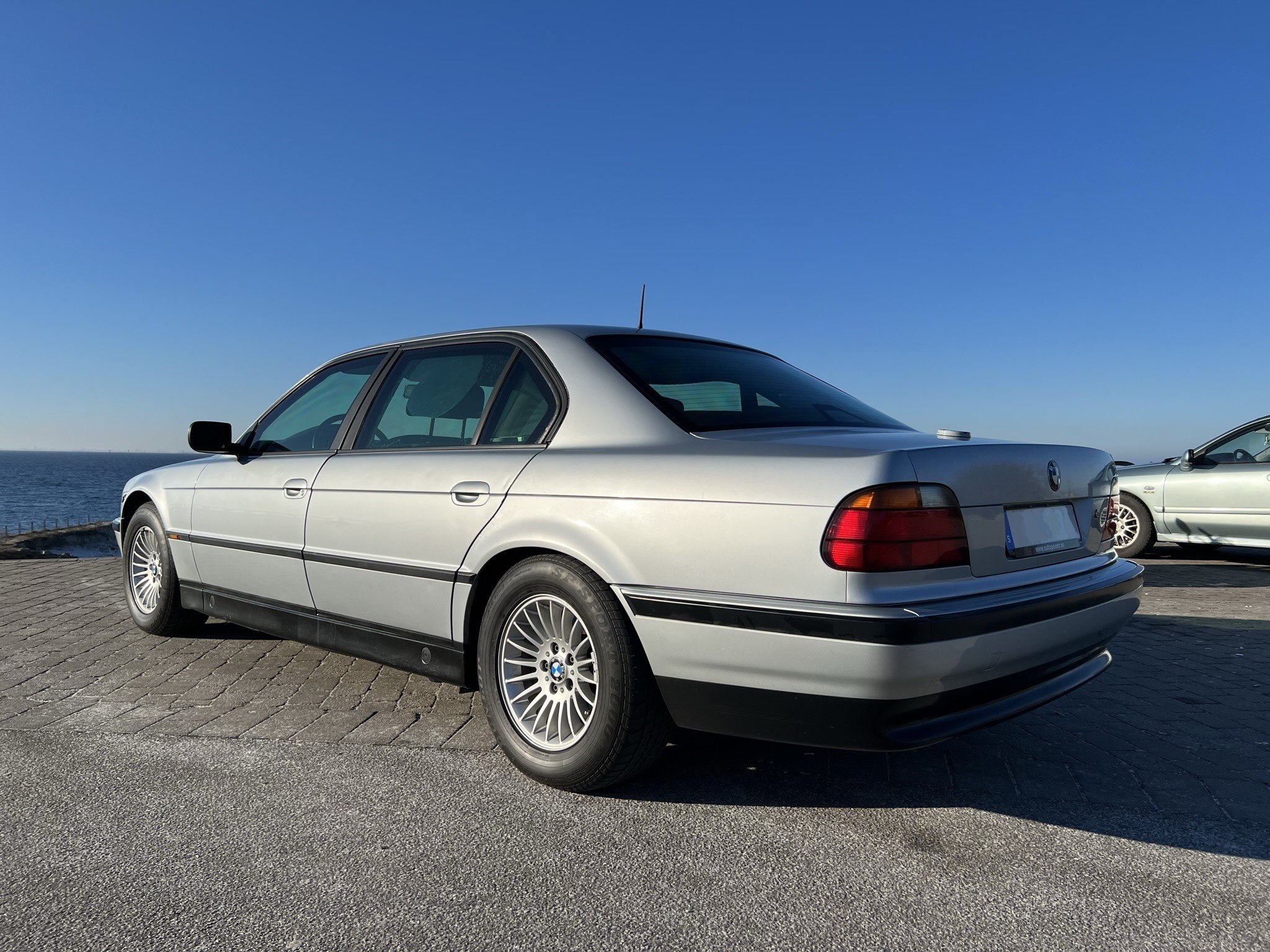 BMW 750iLS High Security – Bepansrad pansarvagn för VIP-transport
