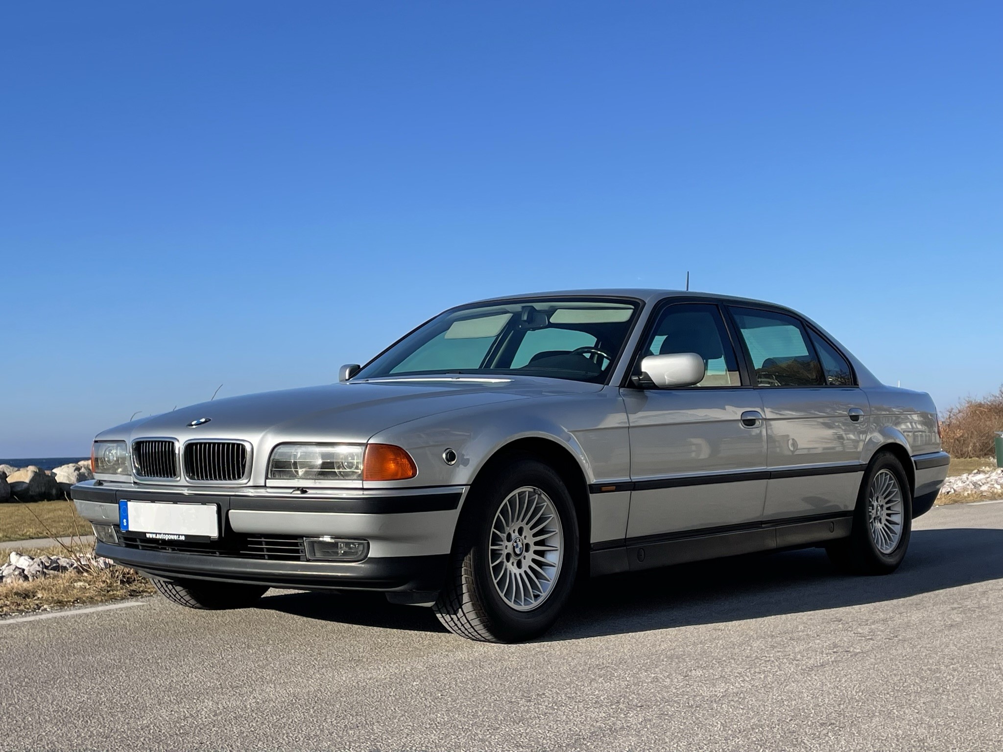BMW 750iLS High Security – Bepansrad pansarvagn för VIP-transport