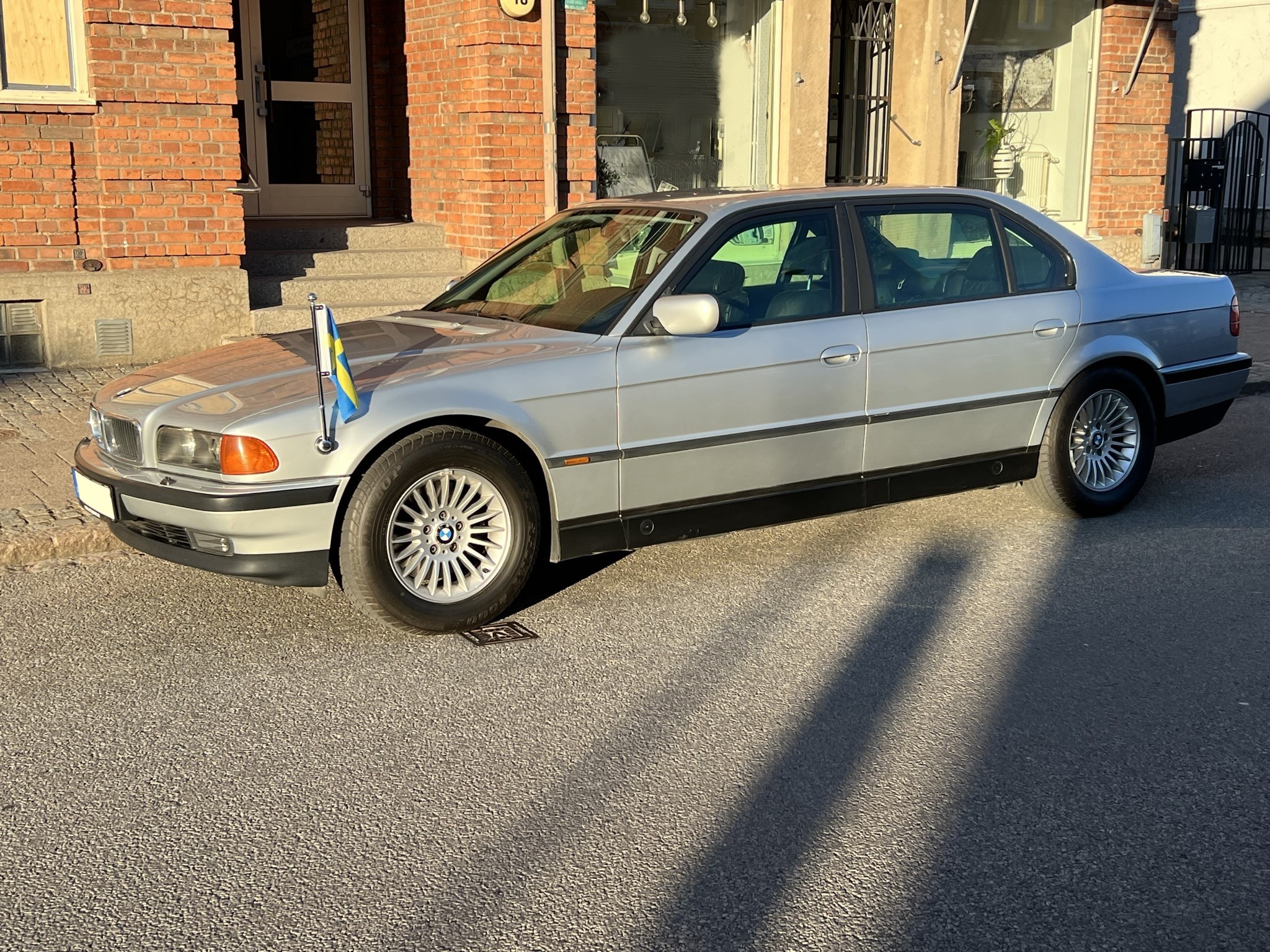 BMW 750iLS High Security – Bepansrad pansarvagn för VIP-transport