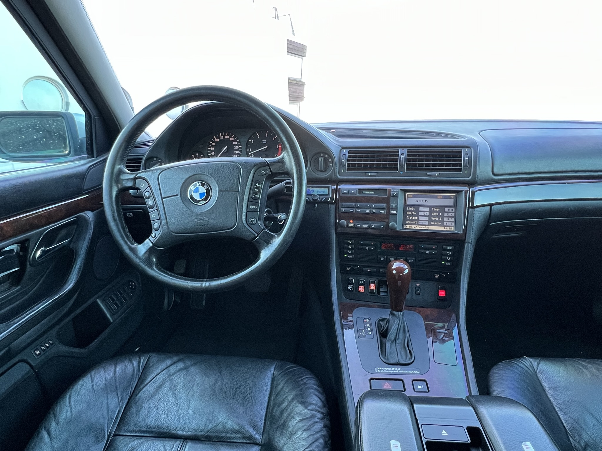BMW 750iLS High Security – Bepansrad pansarvagn för VIP-transport