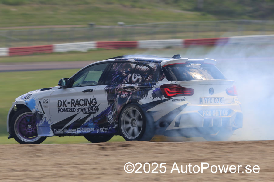 Bimmers of Sweden 2025 &mdash; Mantorp Park
