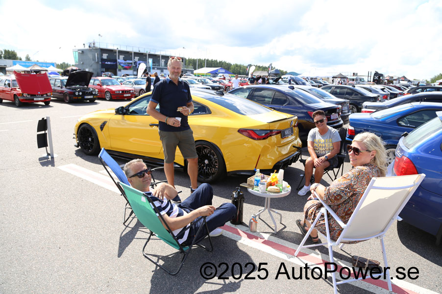 BMW Club Sweden 40 &aring;r &mdash; Mantorp Park 2025
