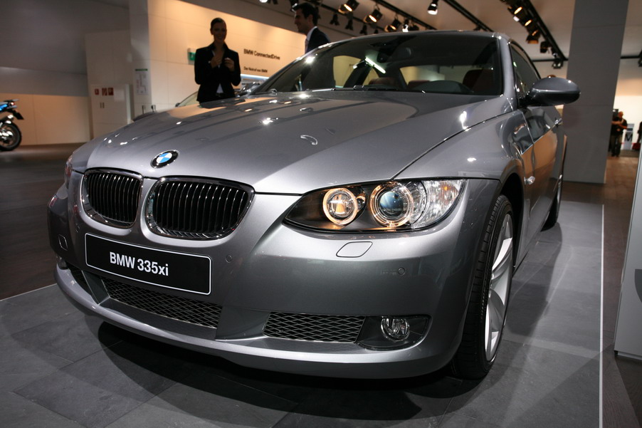 BMW 1-serie coupé IAA 2007