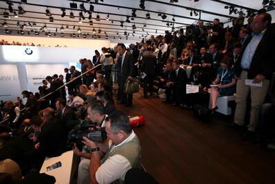 BMW på Frankfurtmässan IAA 2007
