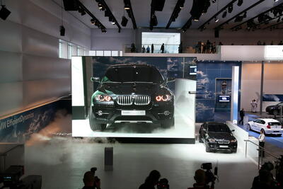 BMW på Frankfurtmässan IAA 2007