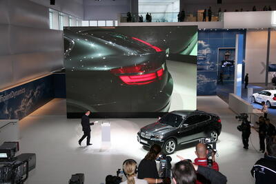BMW på Frankfurtmässan IAA 2007