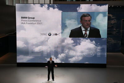 BMW på Frankfurtmässan IAA 2007