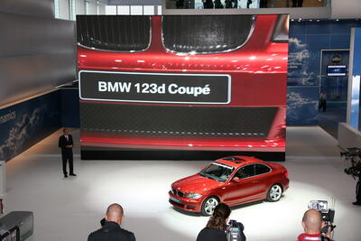 BMW på Frankfurtmässan IAA 2007