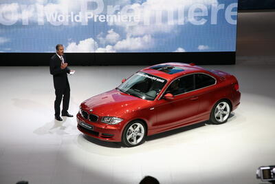 BMW på Frankfurtmässan IAA 2007