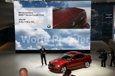 BMW på Frankfurtmässan IAA 2007