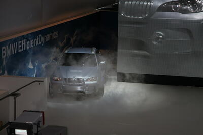 BMW på Frankfurtmässan IAA 2007