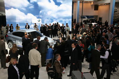 BMW på Frankfurtmässan IAA 2007