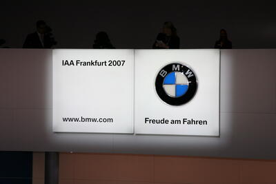 BMW på Frankfurtmässan IAA 2007