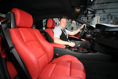 BMW på Frankfurtmässan IAA 2007