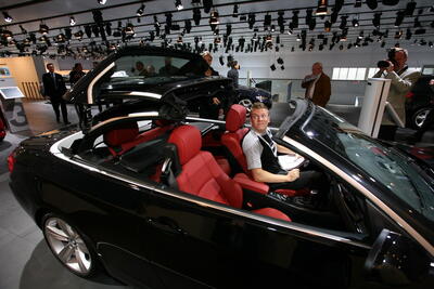 BMW på Frankfurtmässan IAA 2007