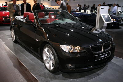 BMW på Frankfurtmässan IAA 2007