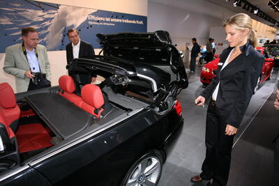 BMW på Frankfurtmässan IAA 2007