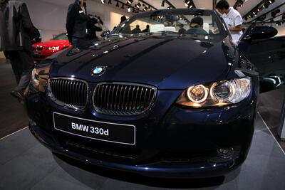 BMW på Frankfurtmässan IAA 2007