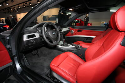 BMW på Frankfurtmässan IAA 2007