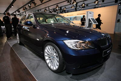 BMW på Frankfurtmässan IAA 2007