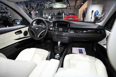 BMW på Frankfurtmässan IAA 2007