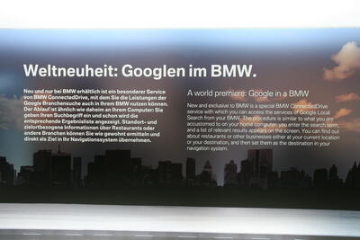 BMW på Frankfurtmässan IAA 2007