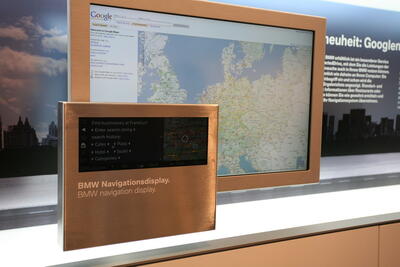 BMW på Frankfurtmässan IAA 2007