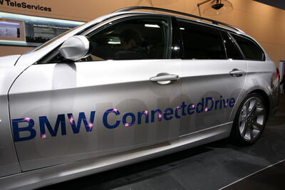 BMW på Frankfurtmässan IAA 2007