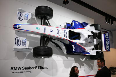 BMW på Frankfurtmässan IAA 2007